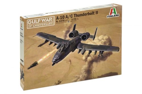 Italeri 1:72 A-10 A/C Thunderbolt II (1376)