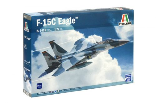 Italeri 1:72 F-15C Eagle (1415S)