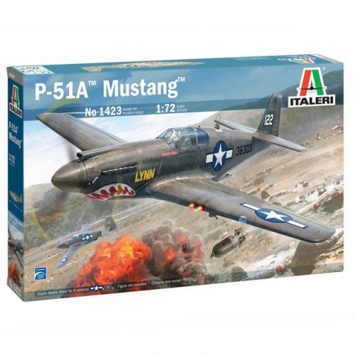 Italeri 1:72 US P-51A Mustang (1423)