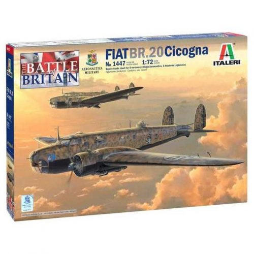 Italeri 1:72 Fiat BR.20 Cicogna (1447)