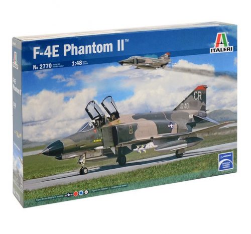 Italeri 1:48 F-4E Phantom II (2770)