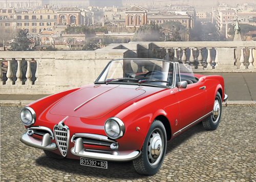 Italeri Alfa Romeo Giulietta Spider 1300 1:24 (3653)