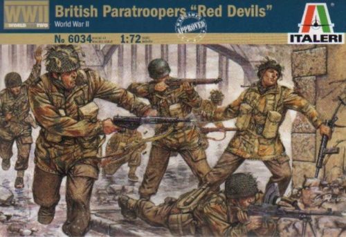 Italeri 1:72 British Paratroopers (6034)