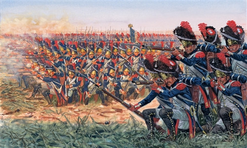 Italeri French Grenadiers - Napoleonic Wars 1:72 (6072)