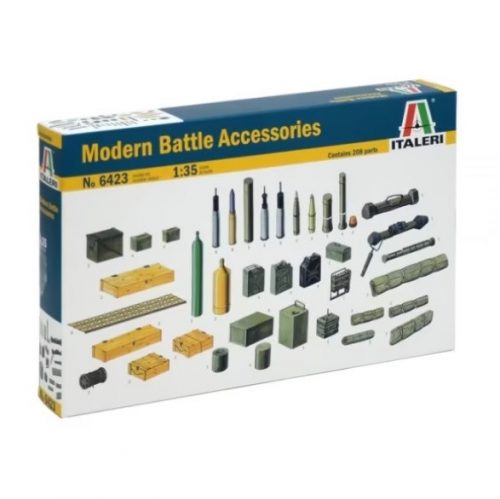 Italeri 1:35 Modern Battle Accessories (6423)