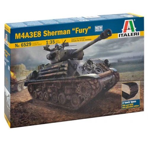 Italeri 1:35 M4A3E8 Sherman "Fury" (6529)