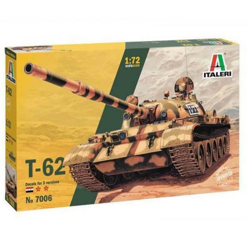 Italeri 1:72 Russian Tank T-62 (7006)