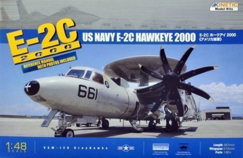 Kinetic E-2C 8 Blades 1:48 (K48016)