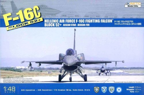 Kinetic F-16C HAF 1:48 (K48028)