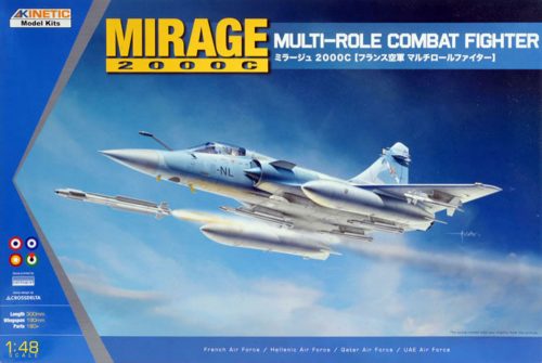 Kinetic Mirage 2000C Multi-role Combat Fighter 1:48 (K48042)