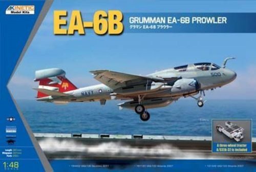 Kinetic EA-6B (New Wing) Grumman Prowler 1:48 (K48044)