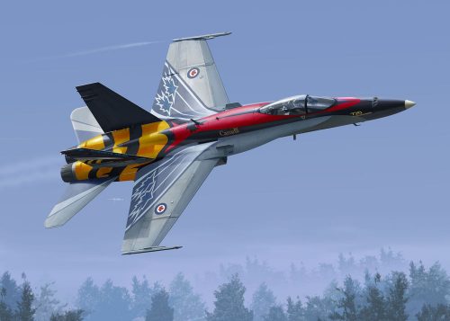 Kinetic CF-188A RCAF 20 years services 1:48 (K48079)