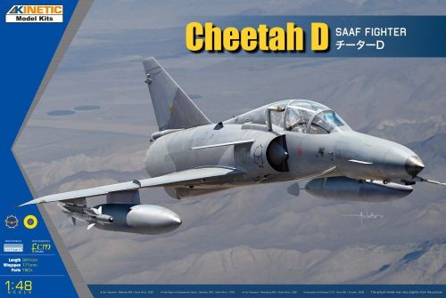 Kinetic Cheetah D 1:48 (K48081)