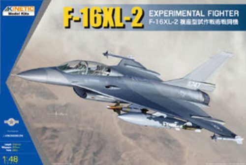 Kinetic F-16XL2 1:48 (K48086)