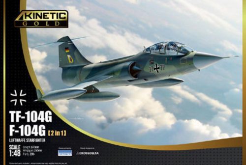 Kinetic TF-104G GERMAN AIRFORCE 1:48 (K48089)