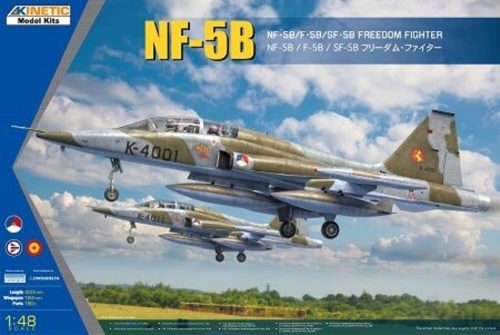 Kinetic NF-5B Freedom Fighter II (I 1:48 (K48117)