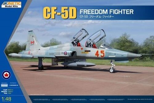 Kinetic CF-5B Freedom Fighter II 1:48 (K48123)