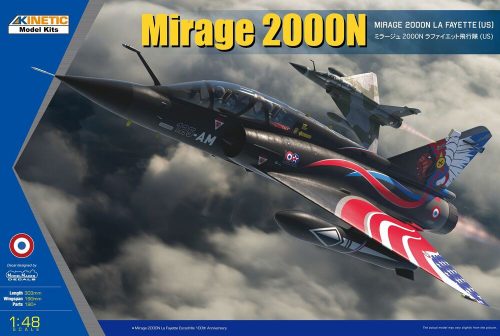 Kinetic Mirage 2000N US Tour 1:48 (K48124)