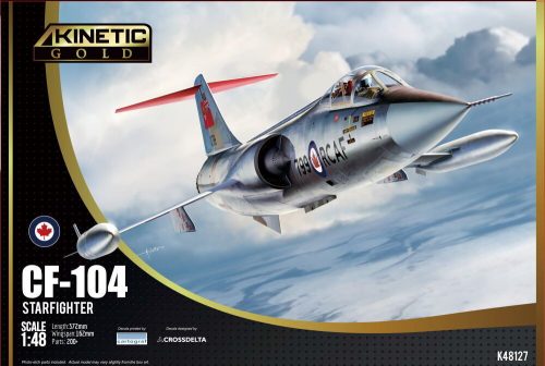 Kinetic CF-104 Starfighter 1:48 (K48127)