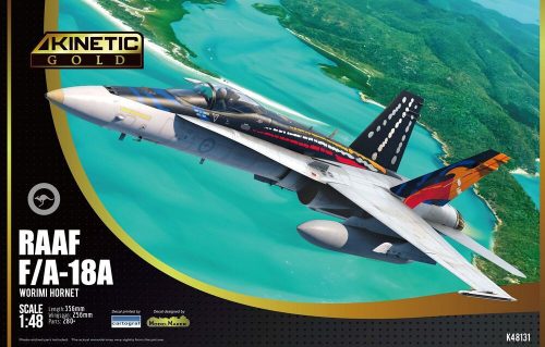 Kinetic RAAF F-18A WORIMI HORNET 1:48 (K48131)