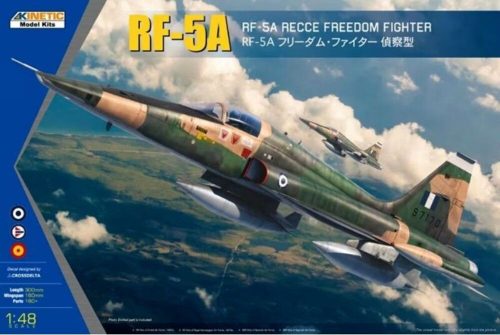 Kinetic RF-5A RECCE FREEDOM FIGHTER 1:48 (K48137)