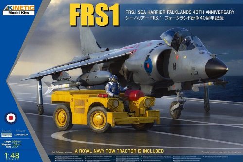 Kinetic Harrier FRS1 40 ANN Falkl 1:48 (K48138)