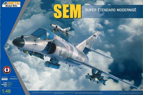 Kinetic Modern Super Etendard 1:48 (K48140)