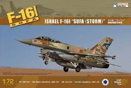 Kinetic F-16I Israel Air Force 1:72 (K72001)