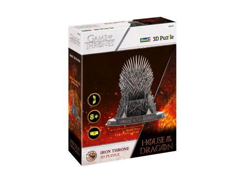 Revell House of the Dragon Iron Throne (00224)