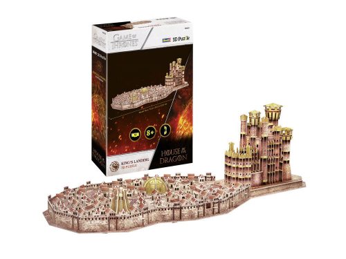 Revell House of the Dragon King's Landing (00225)