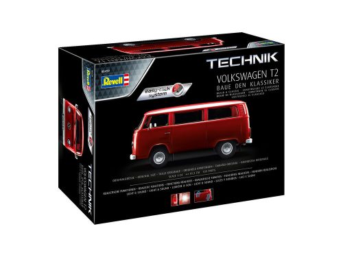 Revell Volkswagen T2 - Technik - Easy Click System 1:24 (00459)