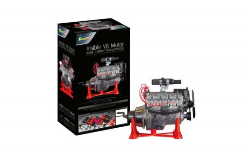 Revell Visible V-8 Engine 1:4 (00460)