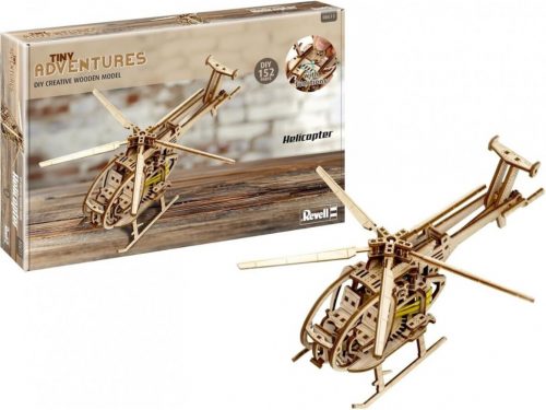 Revell Funkcionális fa modell Helikopter 1:30 (00611)