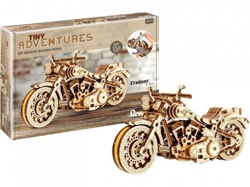 Revell Funkcionális fa modell Cruiser V-Twin 1:13 (00614)