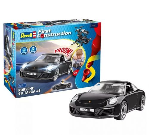 Revell Porsche 911 Targa 4S with Light & Sound 1:20 (00913)