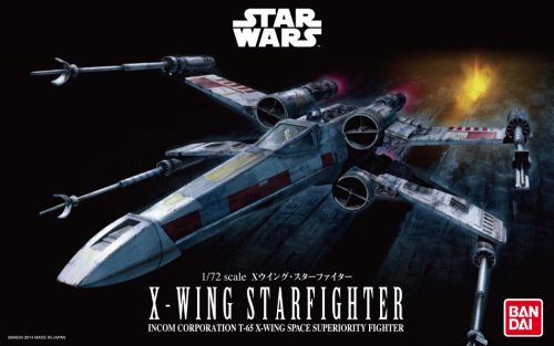 Bandai Star Wars X-Wing Starfighter 1:72 (01200)