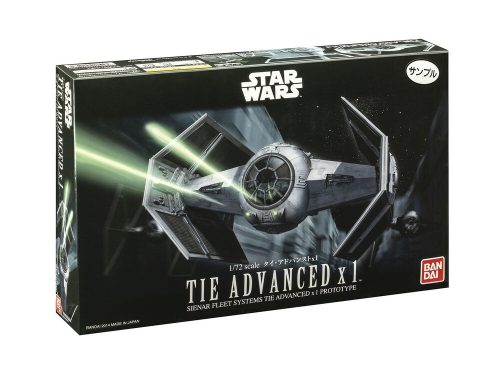 Revell BANDAI TIE Advanced x 1, 1:72 (01214)