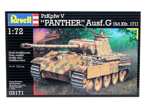Revell PzKpfw V Panther Ausf.G 1:72 (03171)