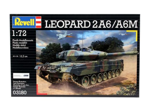 Revell Leopard 2A6/A6M 1:72 (03180)