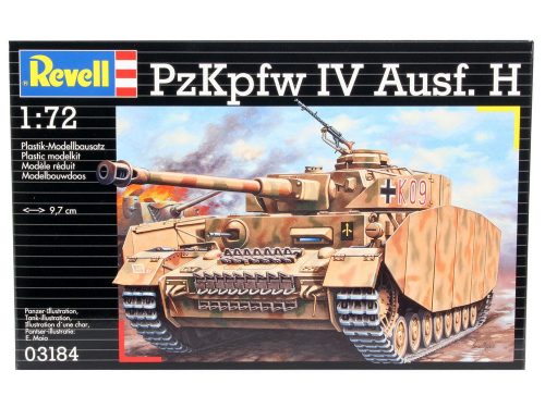 Revell PzKpfw. IV Ausf.H 1:72 (03184)