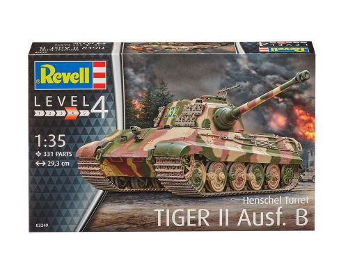Revell TigerII Ausf.B (Henschel Turret) 1:35 (03249)