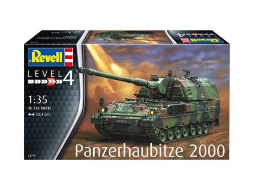 Revell Panzerhaubitze 2000 1:35 (03279)