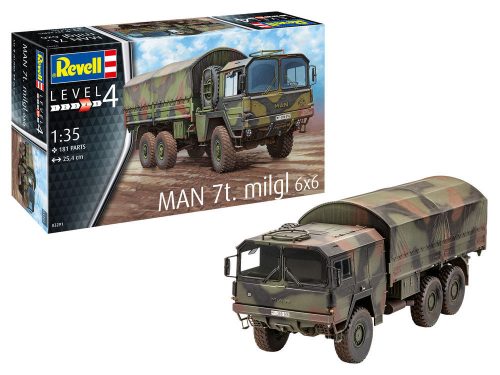 Revell MAN 7t Milgl 6x6 1:35 (03291)