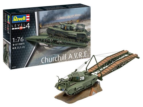 Revell Churchill Tank A.V.R.E. 1:76 (03297)