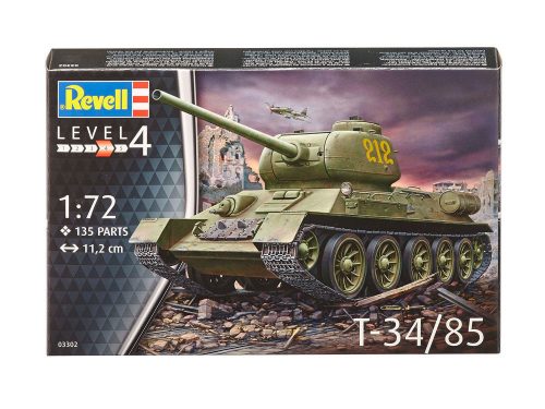 Revell T-34/85 1:72 (03302)