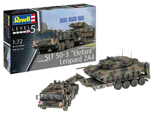 Revell SLT 50-3 Elefant + Leopard 2A4 1:72 (03311)