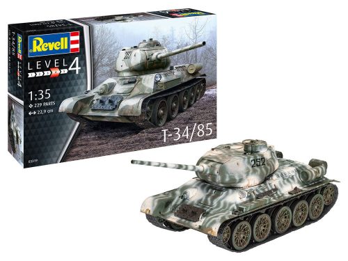 Revell T-34/85 1:35 (03319)