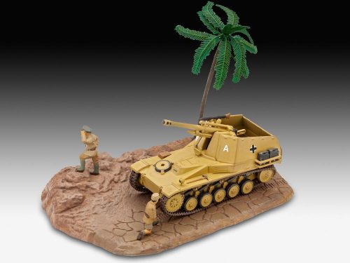 Revell First Diorama Set Sd.Kfz. 124 Wespe 1:76 (03334)