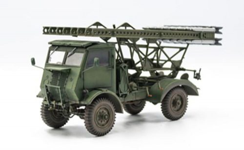 Revell BM-13-16 on WOT 8 1:35 (03338)