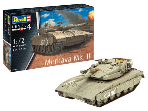 Revell Merkava Mk.III 1:72 (03340)